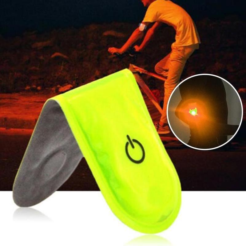 Reflective Night Running Shoes - 1Pc Outdoor Sports LED Safety Light