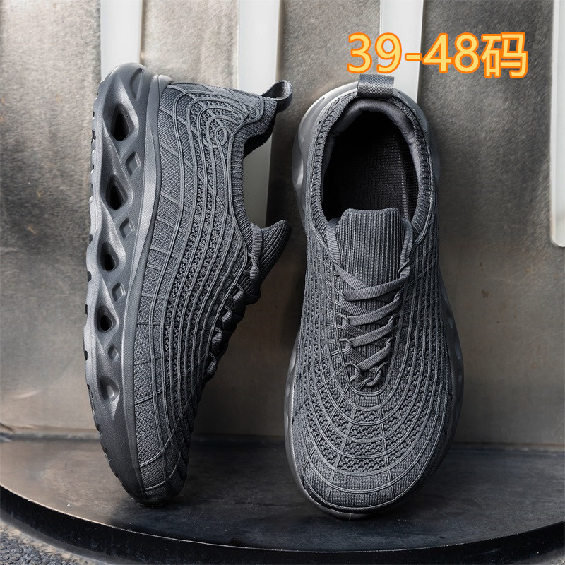 Wide Toe Box Running Sneakers - Men's Plus Size Wide Toe Box