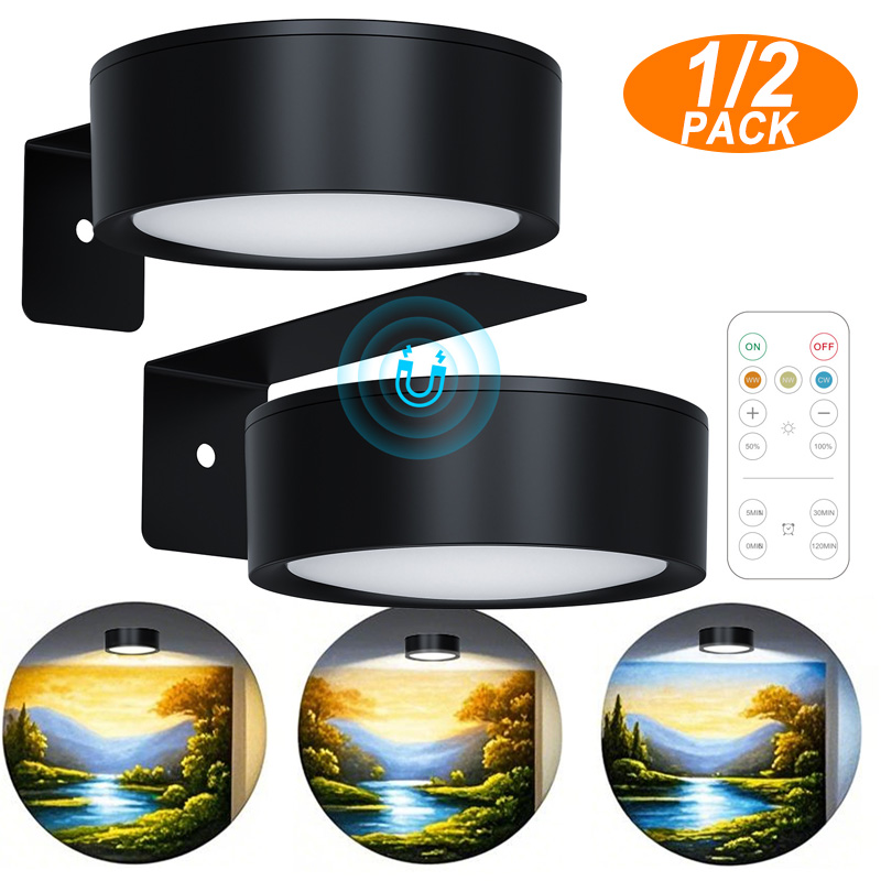 Heels - 1pc Office Desk Lamp LED Magnetic