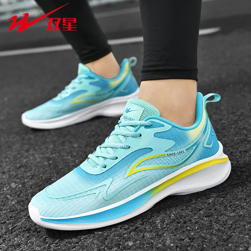 Shock Absorbing Gym Trainers - Backyard Leisure Lace Up Platform Trainers