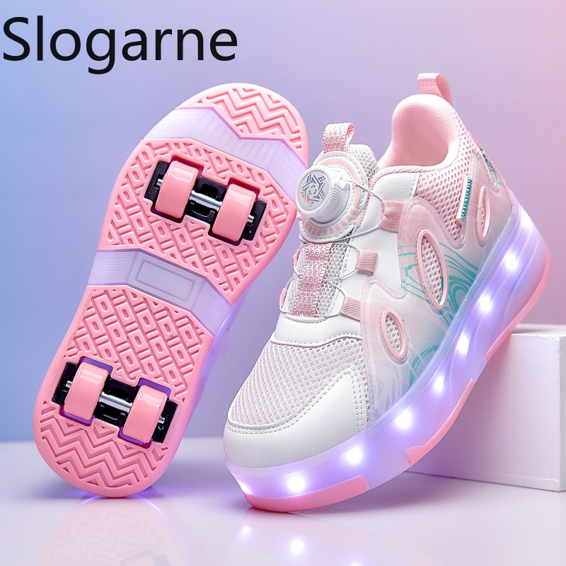 Sneakers - 2026 New Mesh Roller Skate Shoes