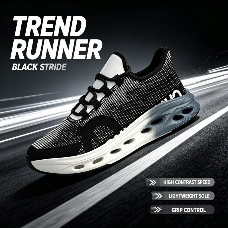 Lightweight Road Running Shoes - Women's Sneakers，Men's Road Running Shoes，Lightweight and