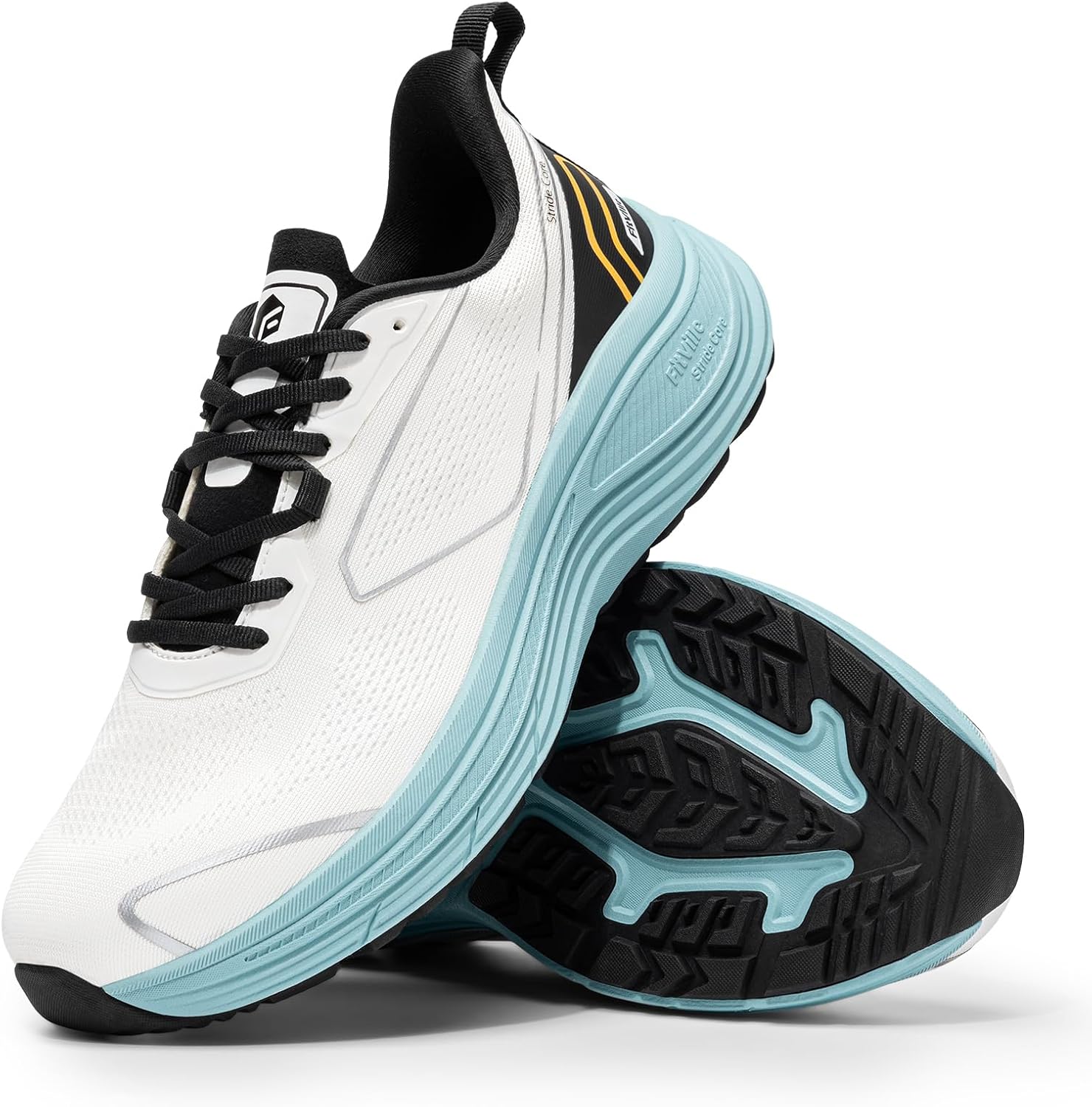 Lightweight Road Running Shoes - FitVille Men's Wide Fit Road Running