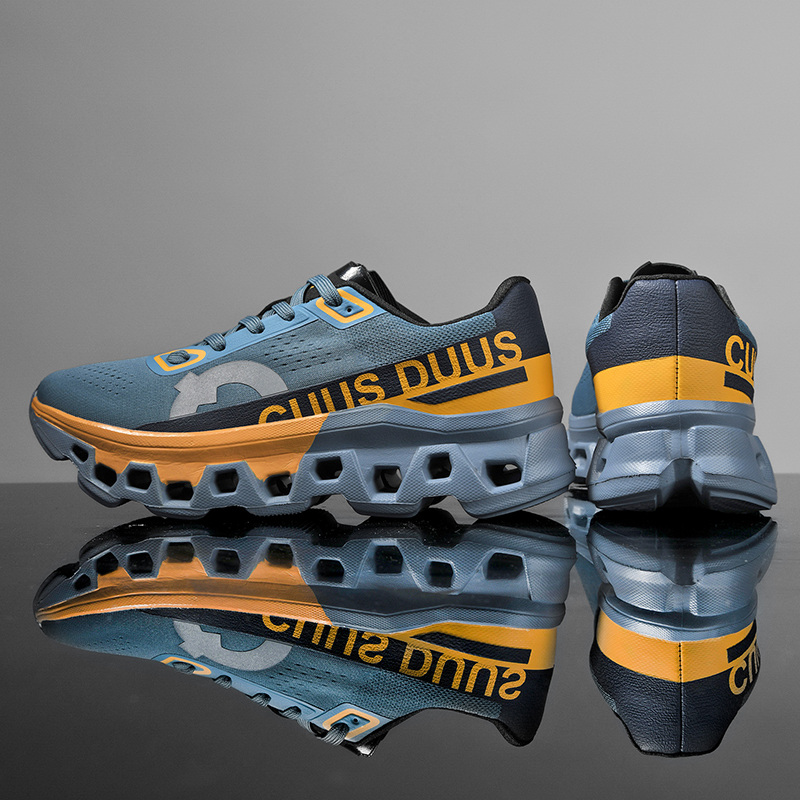 Lightweight Road Running Shoes - Men's Running Shoes Off-road Shoes Cushioning