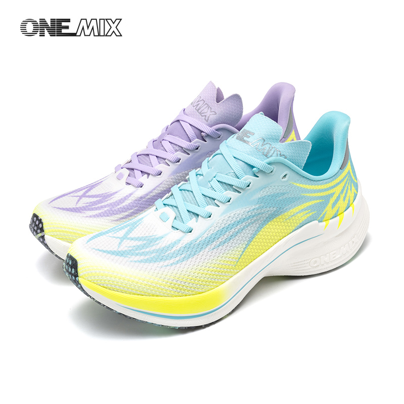 Carbon Plate Marathon Racing Shoes - ONEMIX 2026 Summer Mesh Carbon Plate