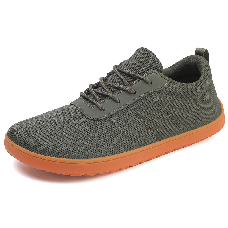 Wide Toe Box Running Sneakers - Minimalist Sneakers for Men Wide Toe