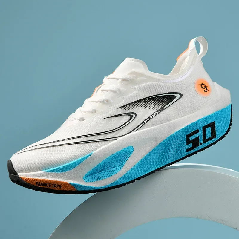 Carbon Plate Marathon Racing Shoes - Unisex 2025 Full Carbon Plate Running