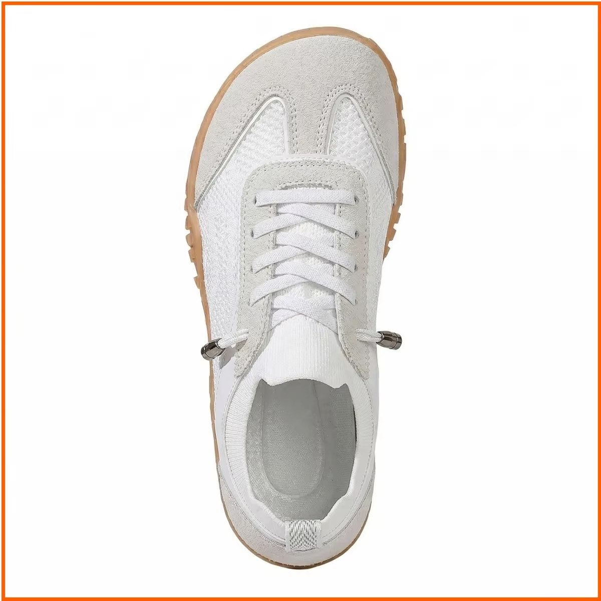 Wide Toe Box Running Sneakers - FANCYLEE Women Barefoot Shoes Zero Drop