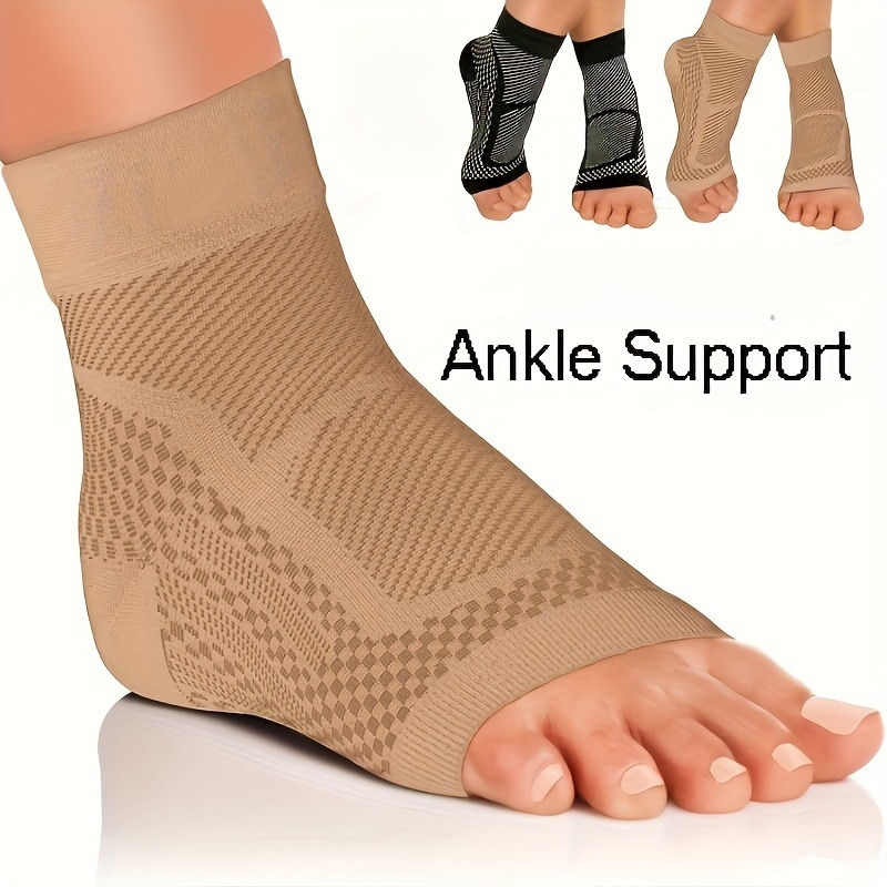 Heels - 1Pair Sports Ankle Support Brace Compression