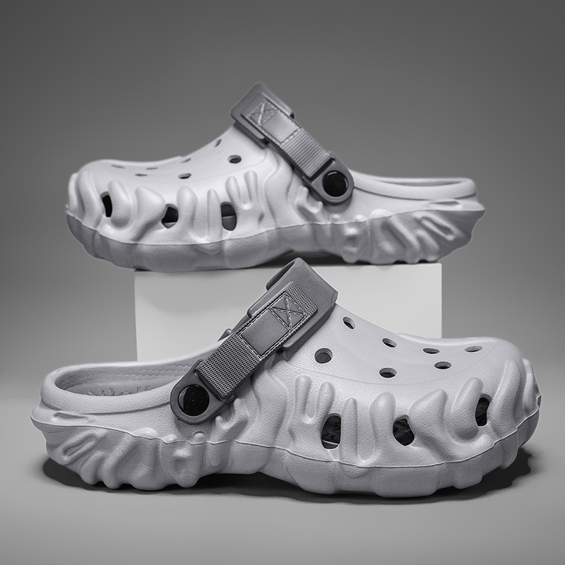 Breathable Mesh Athletic Shoes - Men's Summer Casual Breathable Lightweight Sandals
