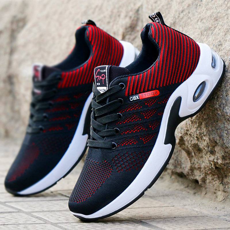 Waterproof Goretex Running Shoes - Men's shoes spring new trend men's
