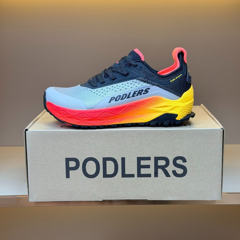 Anti Slip Trail Running Sneakers - Summer Outdoor Sports Men Shoes Wide
