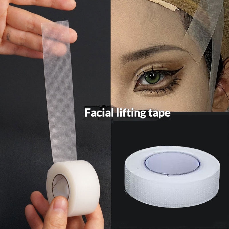 Heels - 1Roll 8m PE Facial Tape Professional