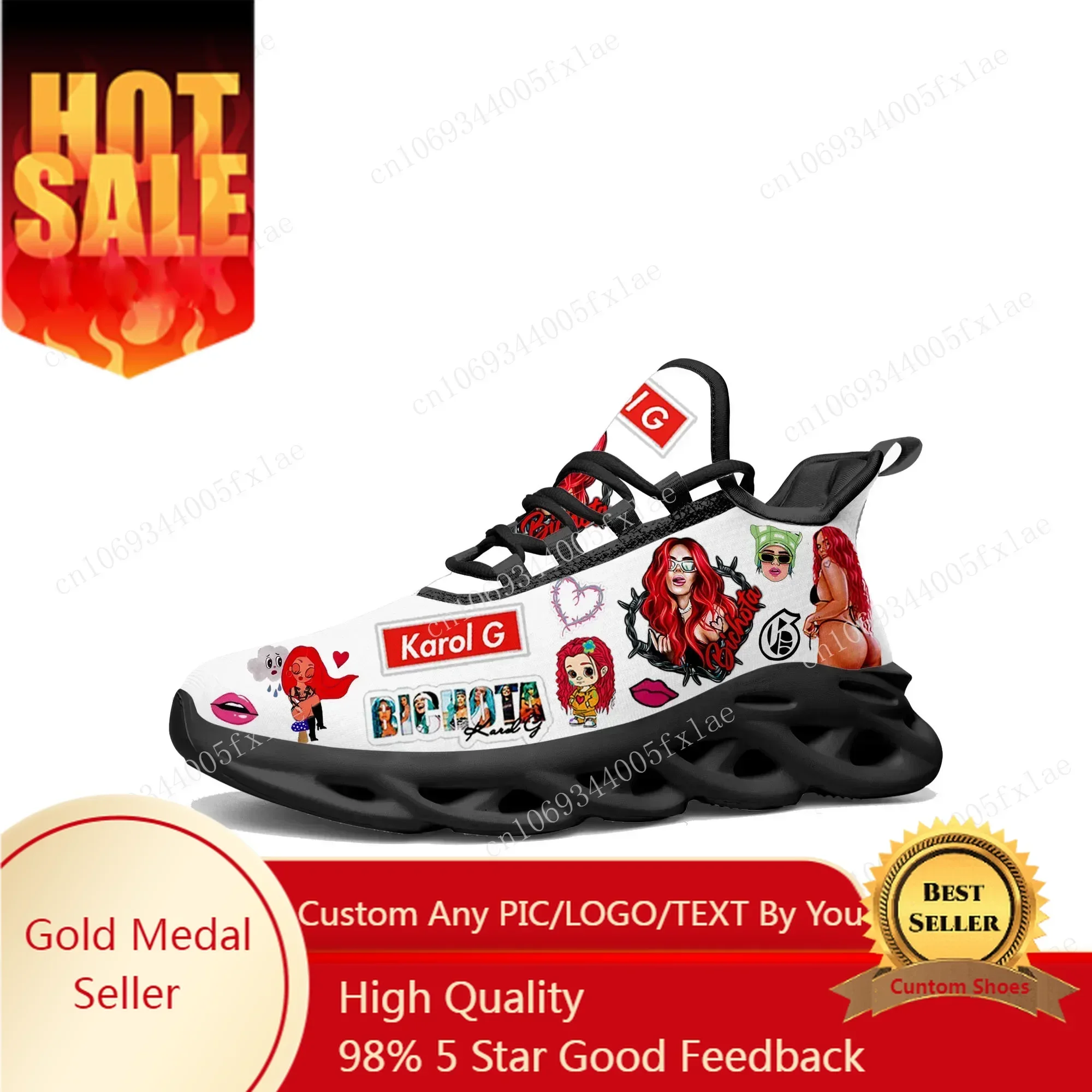 Running Shoes - Karol G Bichota Flats Sneakers Mens