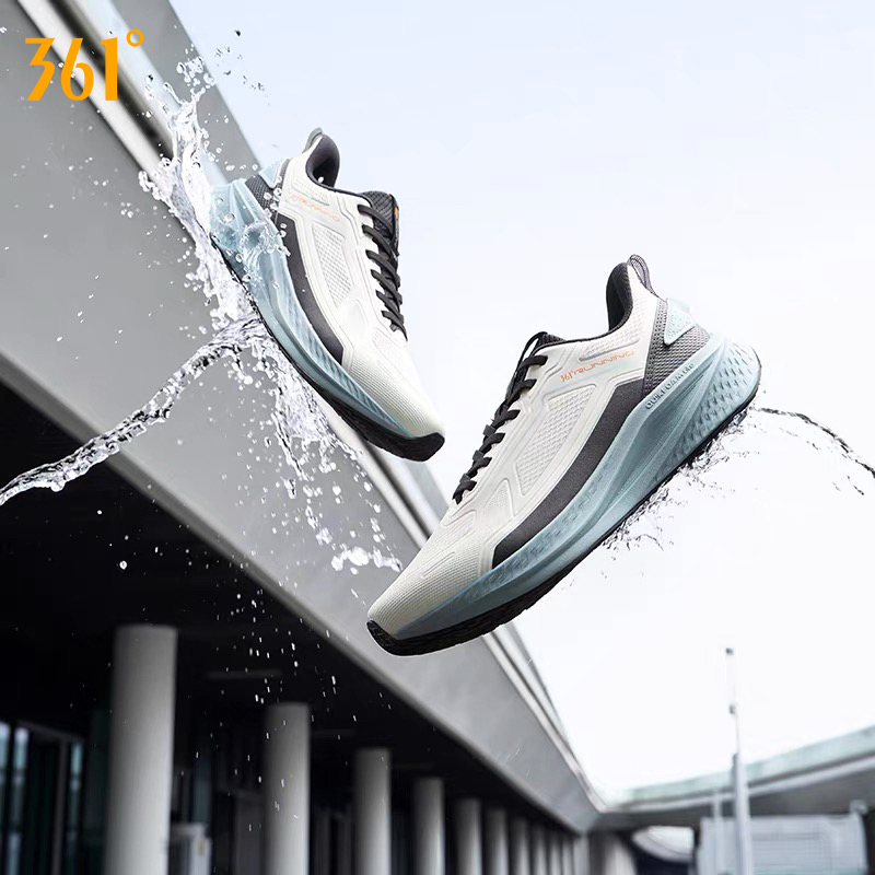 Waterproof Goretex Running Shoes - 361 Degrees Wingblade Rainblock Men's Running