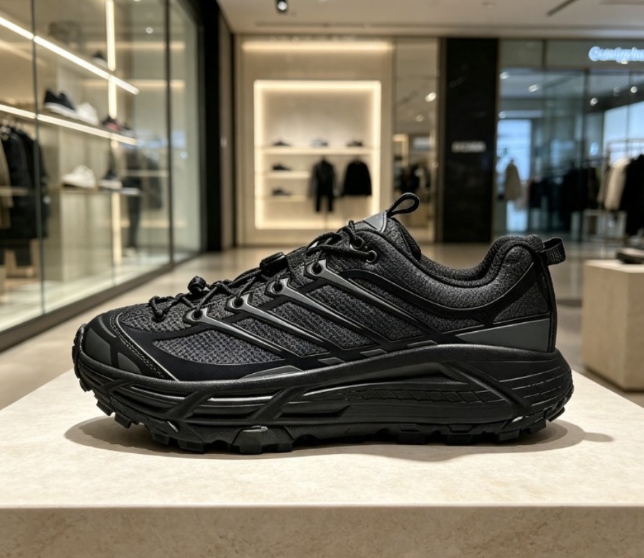 Anti Slip Trail Running Sneakers - Ultra-light outdoor trail running shoes for