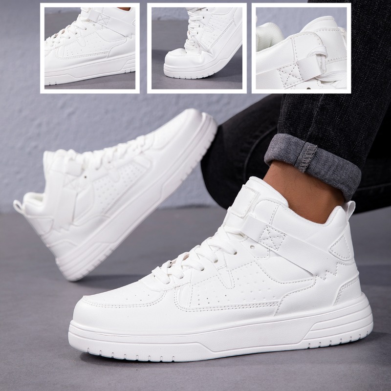 Waterproof Goretex Running Shoes - Men‘s Shoes Fashion High-top Sneakers High