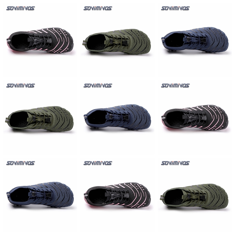 Wide Toe Box Running Sneakers - Mens Barefoot Shoes Wide Toe Box