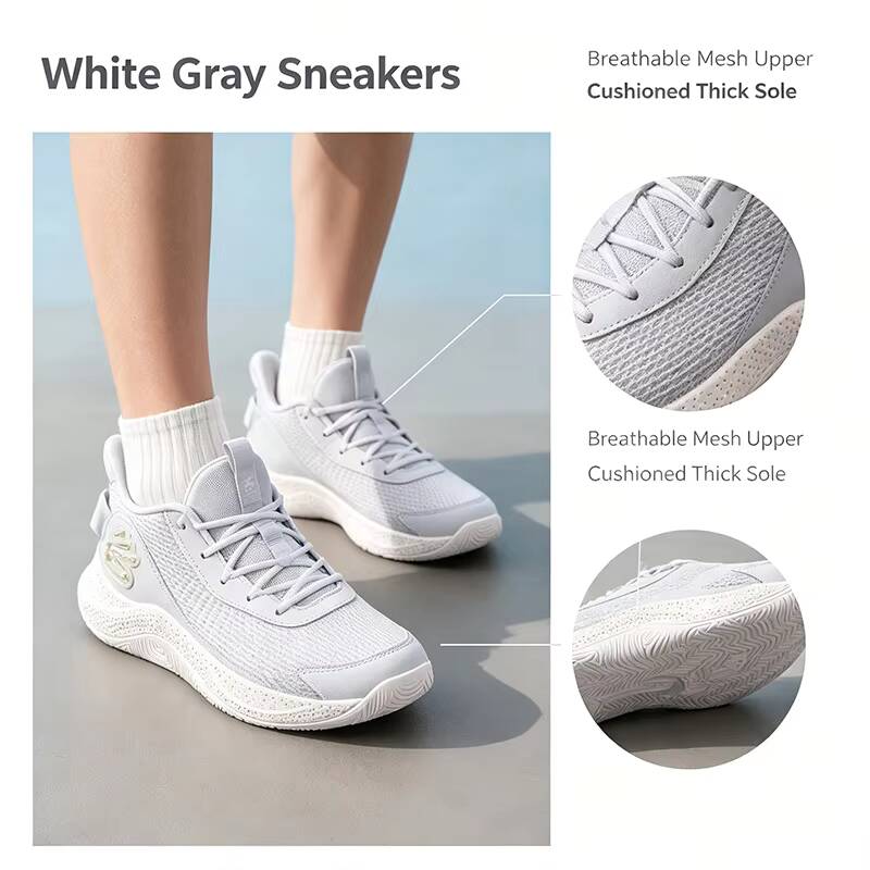 Air Cushion Jogger Shoes Men - New Under Armour Jogger Minimalist, Versatile,