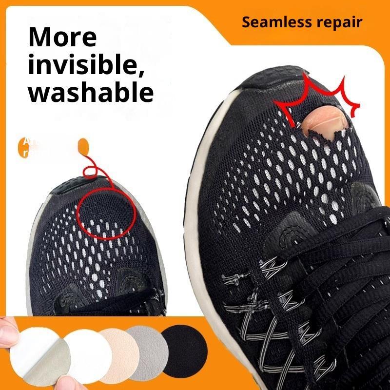 Sneakers - Glueless Self Adhesive Shoe Hole Repair