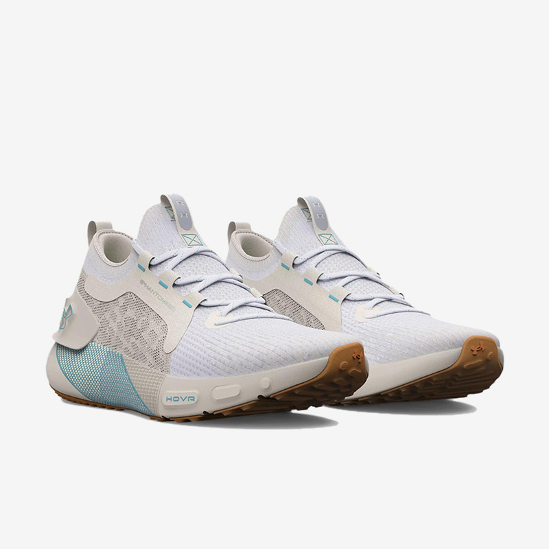 Knit Fabric Lace Up Sneakers - Premium Under Armour Ladies Jogging Shoes