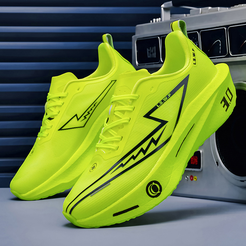 Lightweight Road Running Shoes - Men's Running Shoes, Breathable, Comfortable, Shock-Proof,