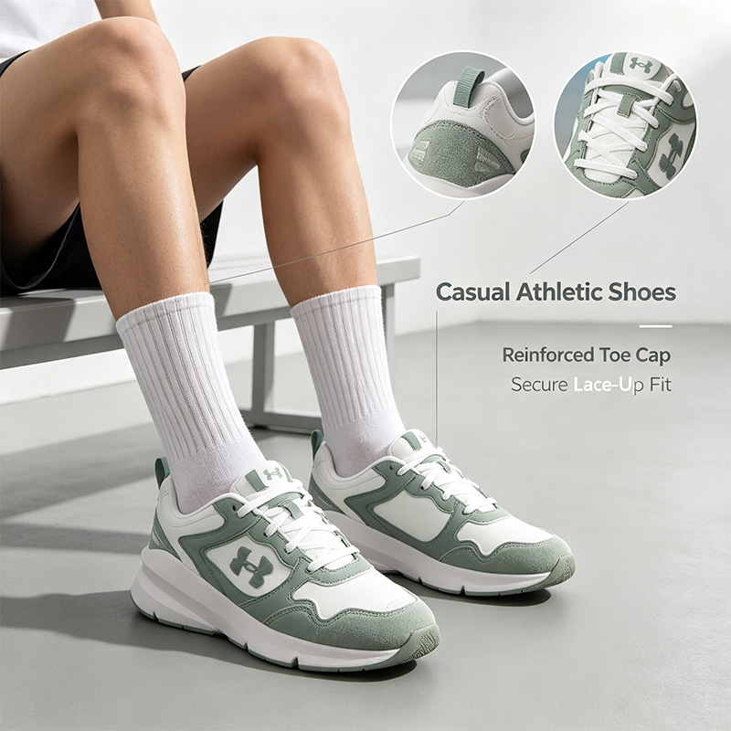 Air Cushion Jogger Shoes Men - Under Armour Jogger Minimalist, Versatile, Snug-Fit,