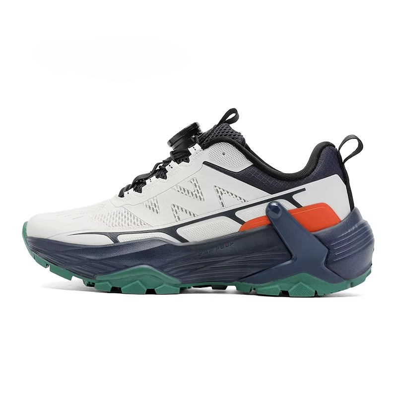 Anti Slip Trail Running Sneakers - Men's Rotary Buckle Trail Running Shoes