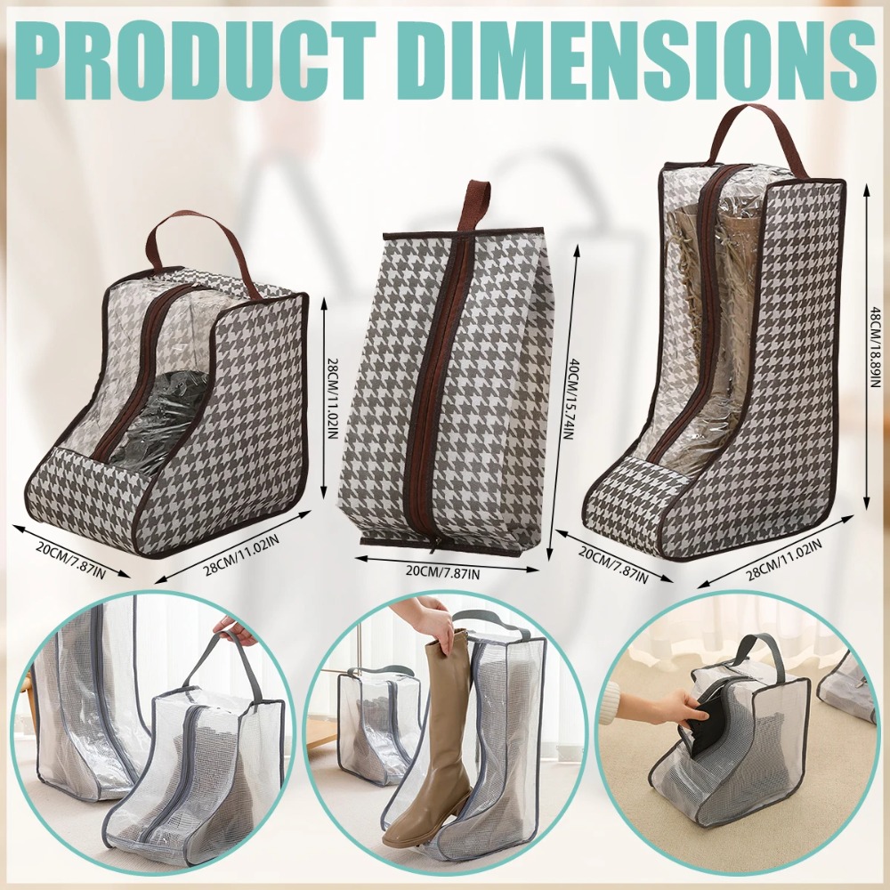 Boots - Quality Waterproof Boot Storage Bag Moistureproof
