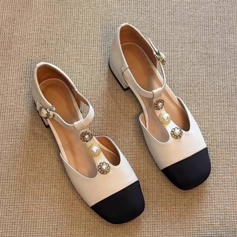 Sandals - Women Square Toe Heeled Sandals Summer
