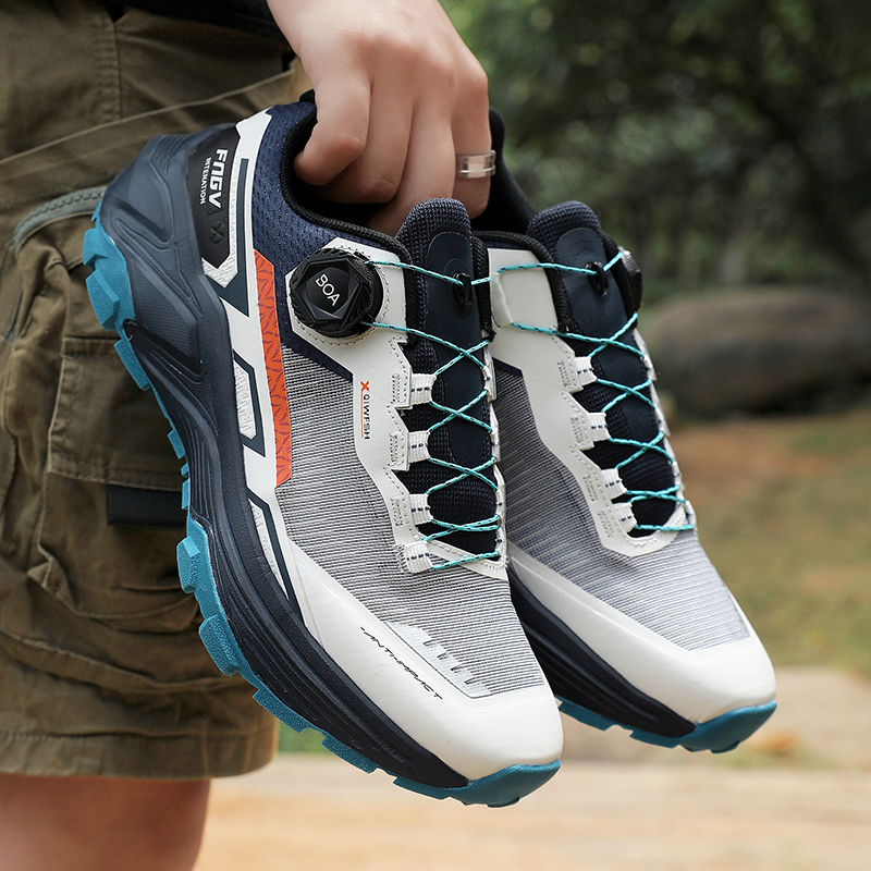 Anti Slip Trail Running Sneakers - New Arrival Men Professional Trail Running