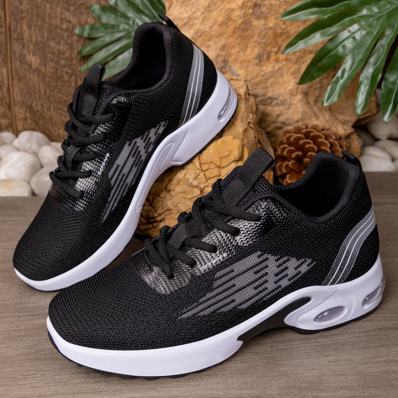 Breathable Mesh Athletic Shoes - New Women Casual Athletic Mesh Fashion