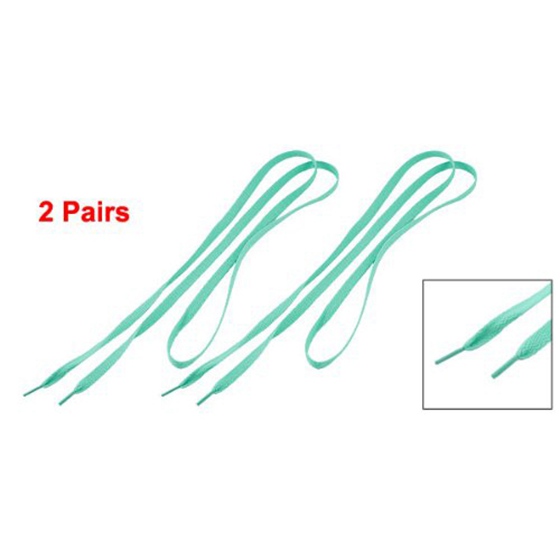 Sneakers - ABQR 2 Pairs Unisex Teal Green