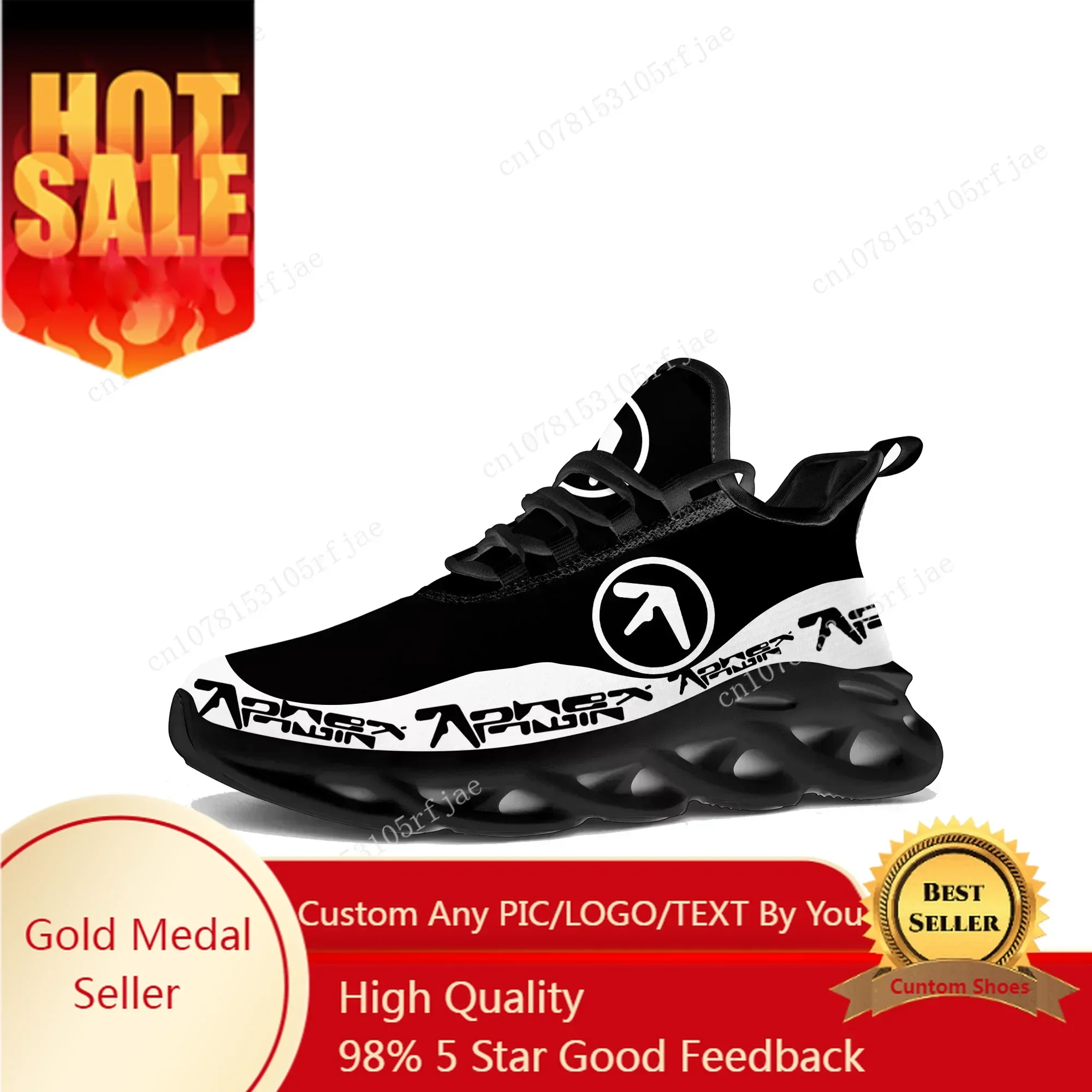 Running Shoes - Aphex Twin Flats Sneakers Mens Womens