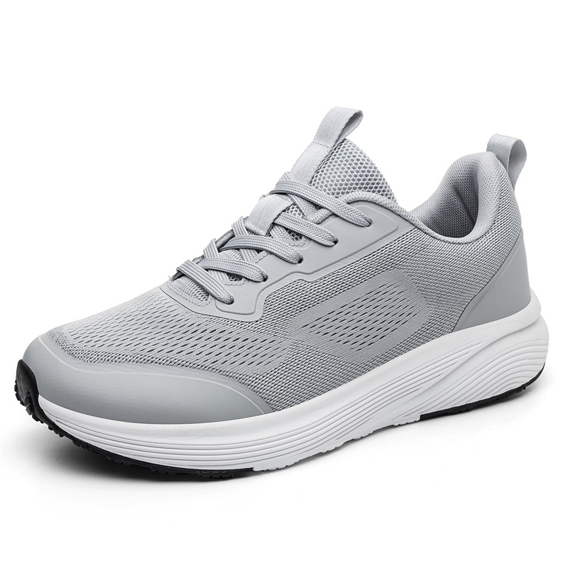 Wide Toe Box Running Sneakers - Men Wide Toe Athletic Shoes Lightweight