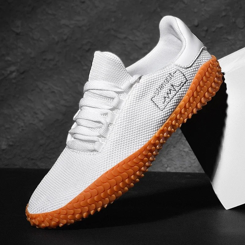 Waterproof Goretex Running Shoes - Summer Men Sneakers Fashion Mesh Casual