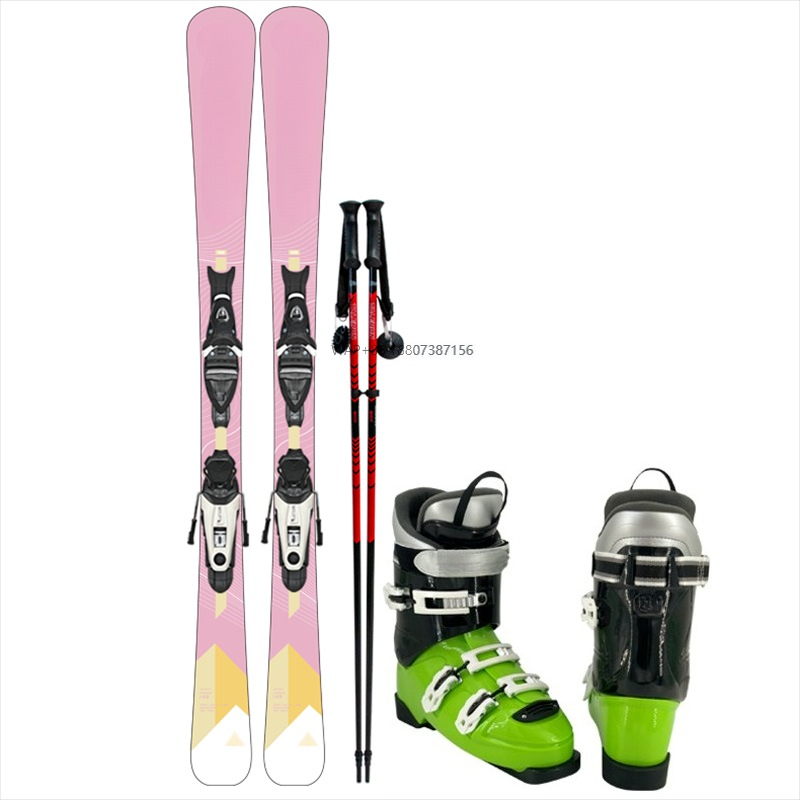 Boots - Ski Snowboard Set Bindings Helmets Steel