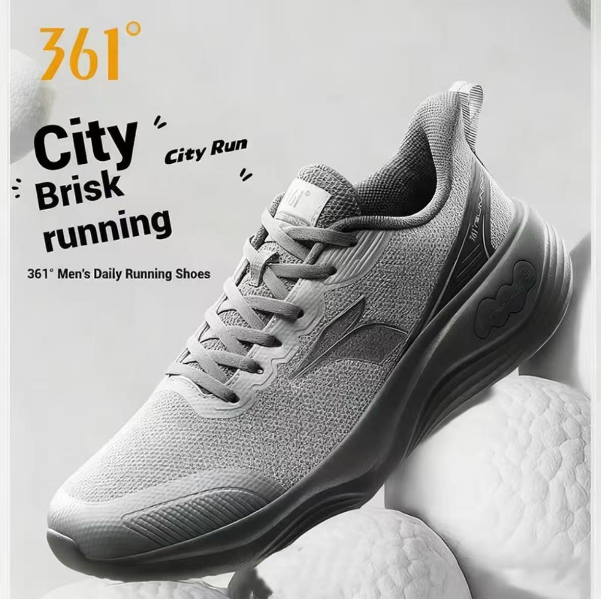 Waterproof Goretex Running Shoes - 361 Degrees Softflow 4.0 Men Running