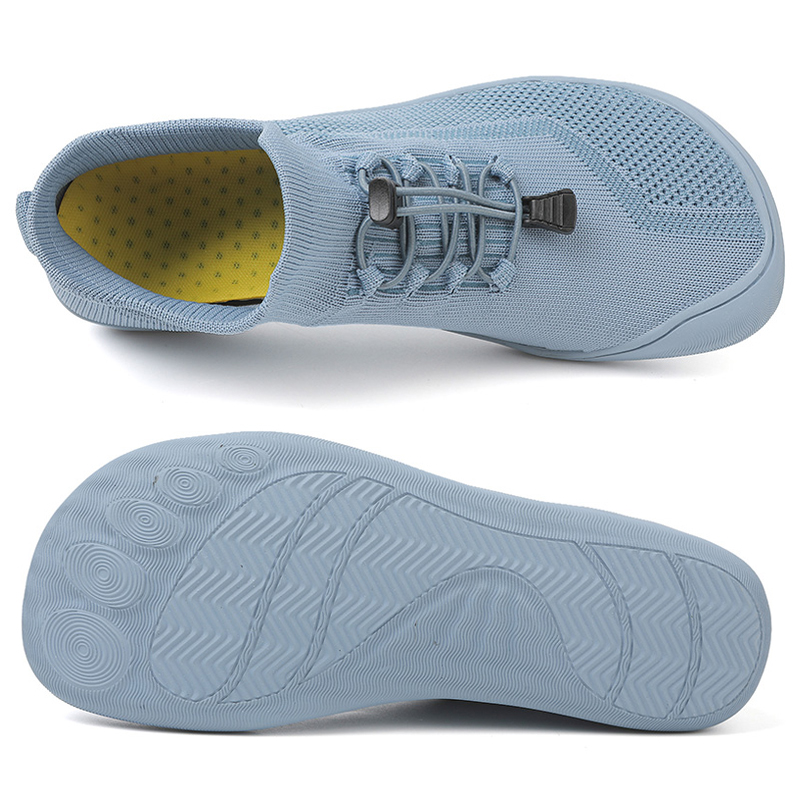 Wide Toe Box Running Sneakers - Mens Barefoot Shoes Wide Toe Box