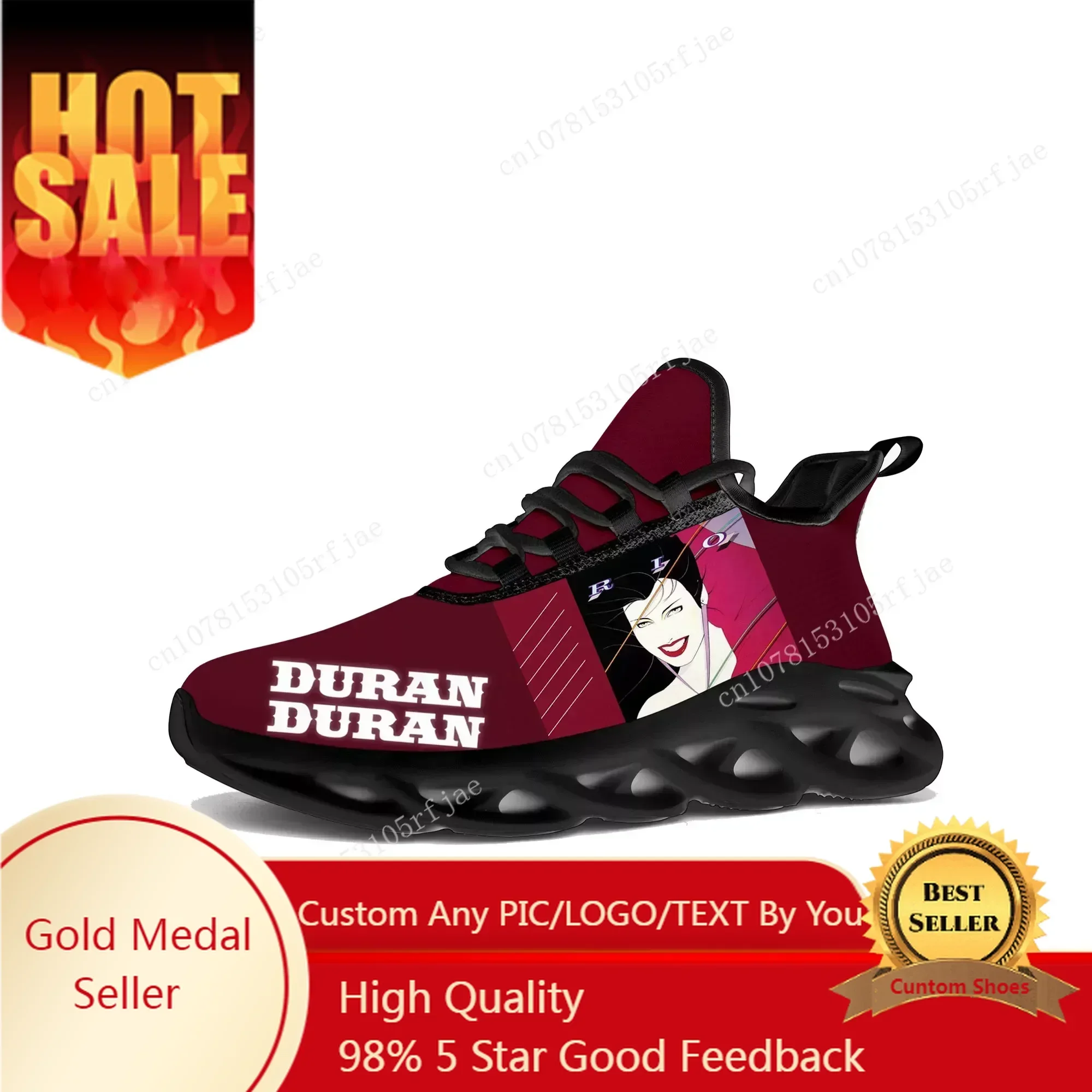 Running Shoes - Duran Duran Flats Sneakers Mens Womens
