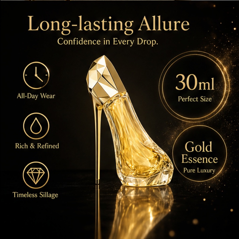 Luxurious golden high-heeled s - огляд і ціна Heels