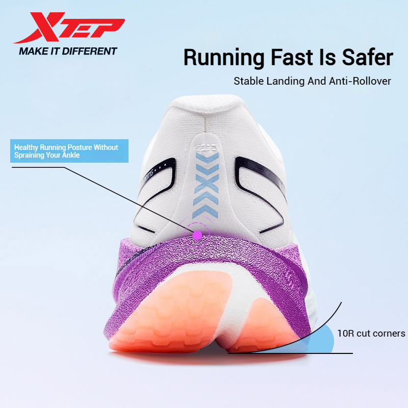 Xtep Shyft 1.0 Professional Ru - огляд і ціна Reflective Night Running Shoes