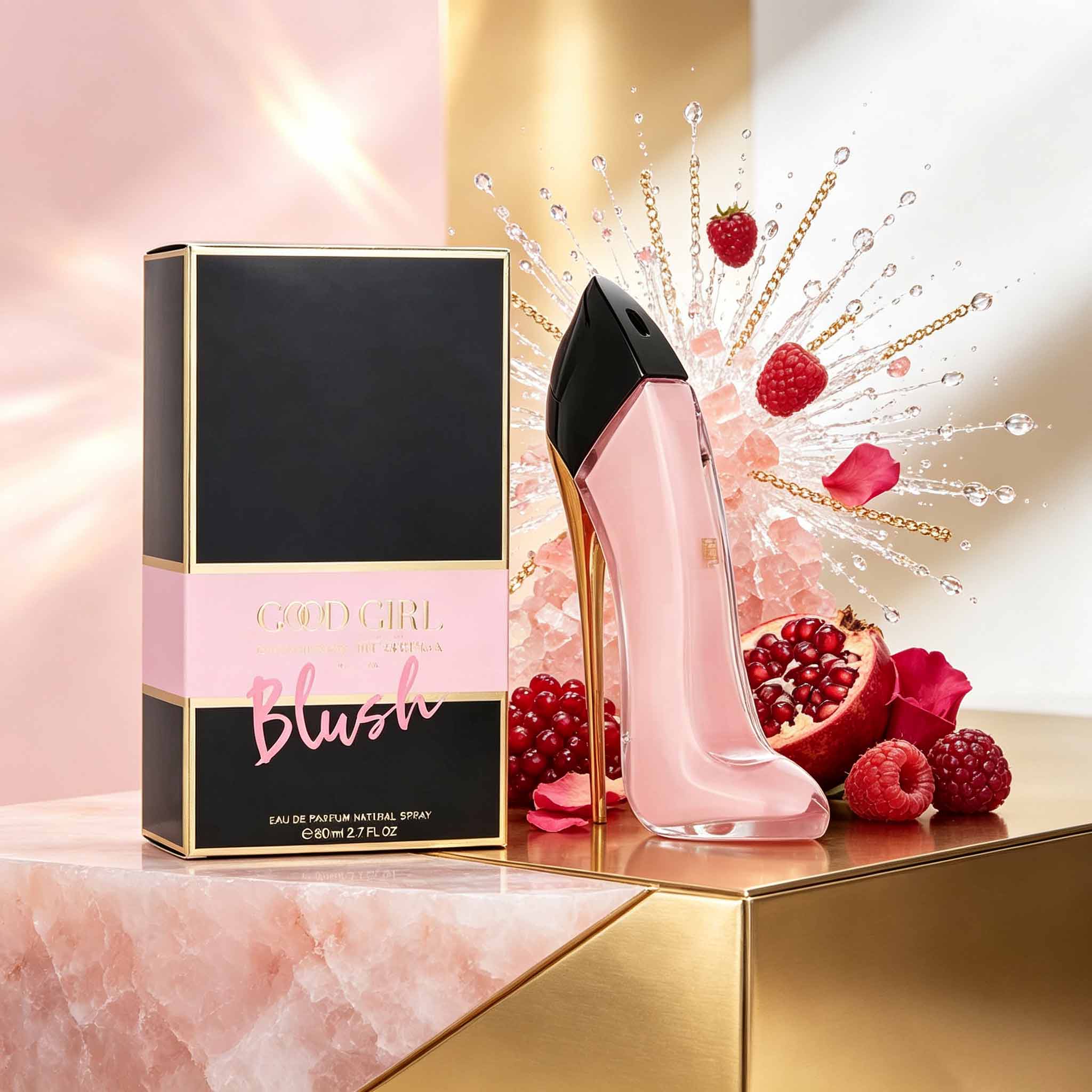 Carolina Herrera Good Girl Blu - огляд і ціна Heels