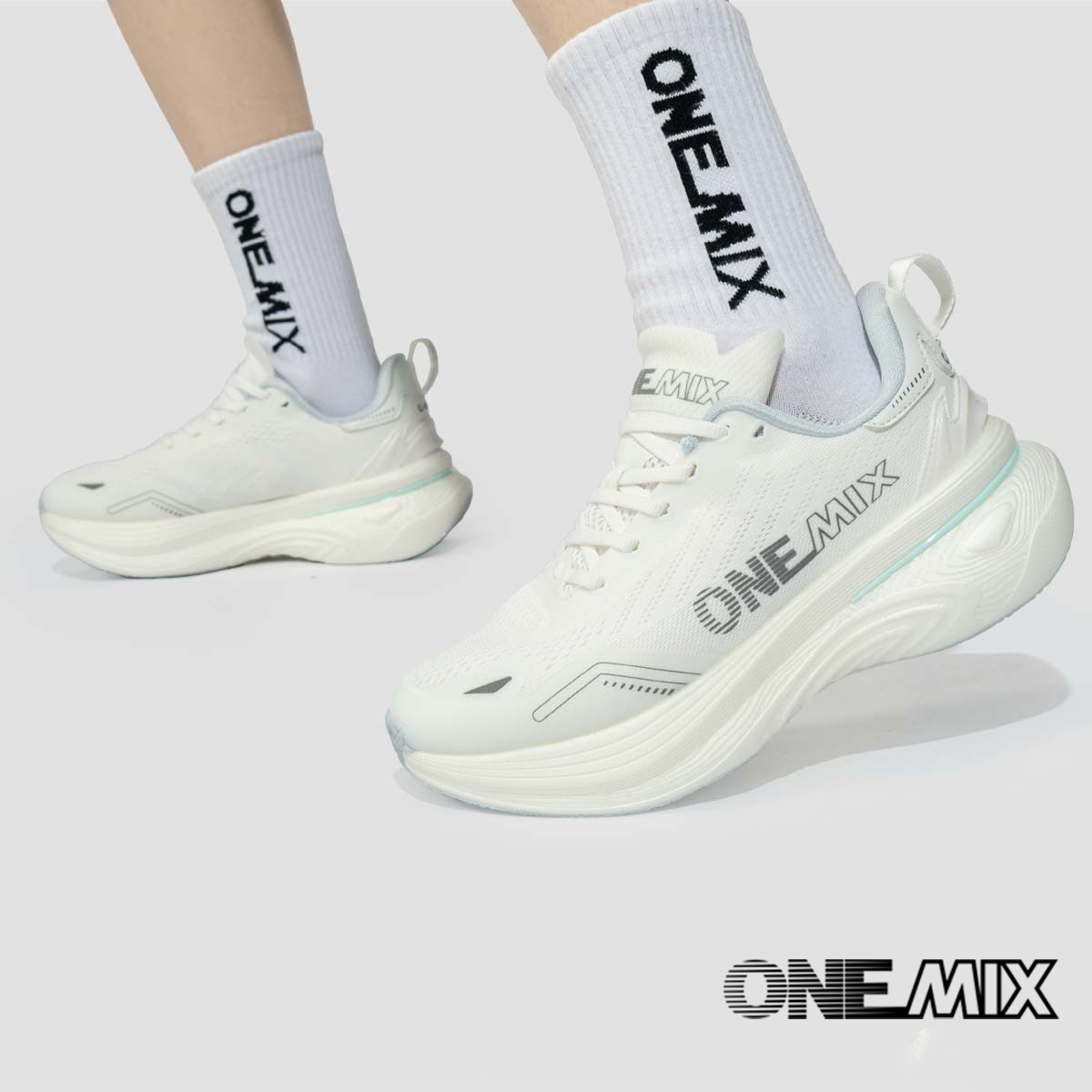 ONEMIX New Shock-Absorbing and - огляд і ціна Lightweight Road Running Shoes