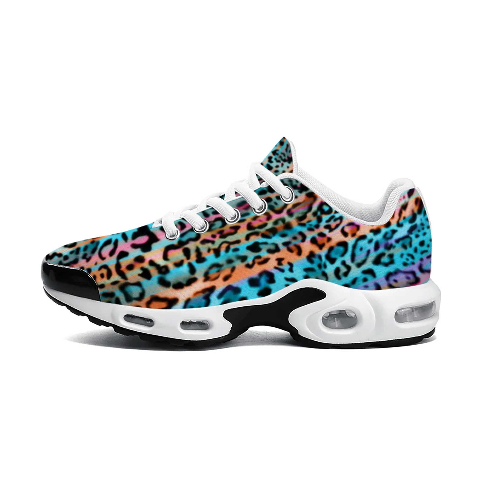 Customizable blue leopard prin - огляд і ціна Breathable Mesh Athletic Shoes