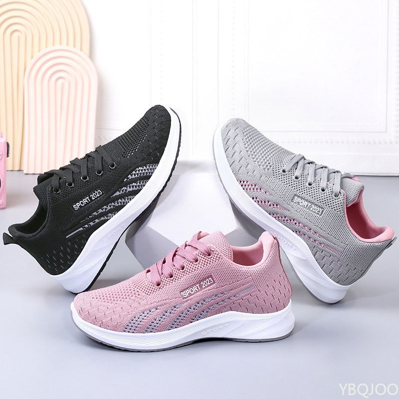Large Size Spring and Autumn F - огляд і ціна Breathable Mesh Athletic Shoes