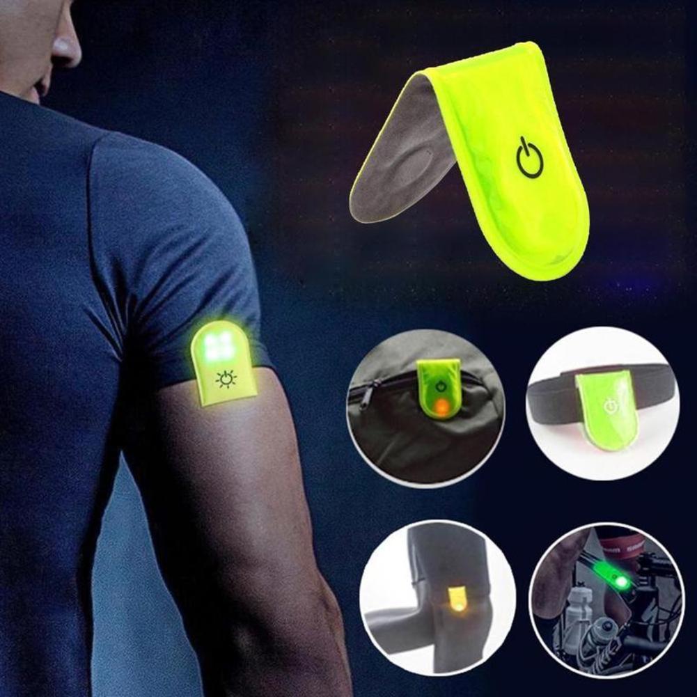 1Pc Outdoor Sports LED Safety  - огляд і ціна Reflective Night Running Shoes