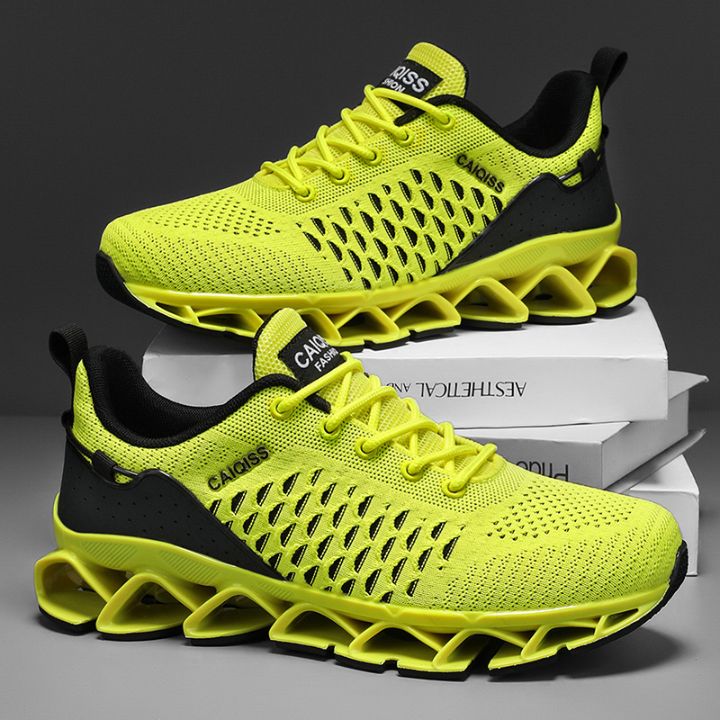 Casual Sneakers Mens Shock-abs - огляд і ціна Shock Absorbing Gym Trainers