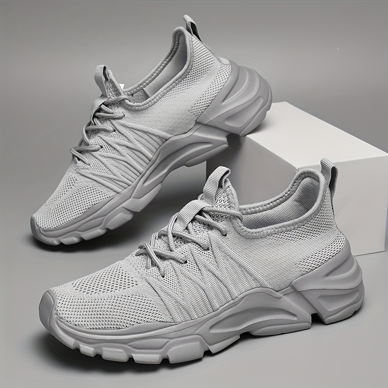 Men Fashion Sport Shoes Lightw - огляд і ціна Shock Absorbing Gym Trainers