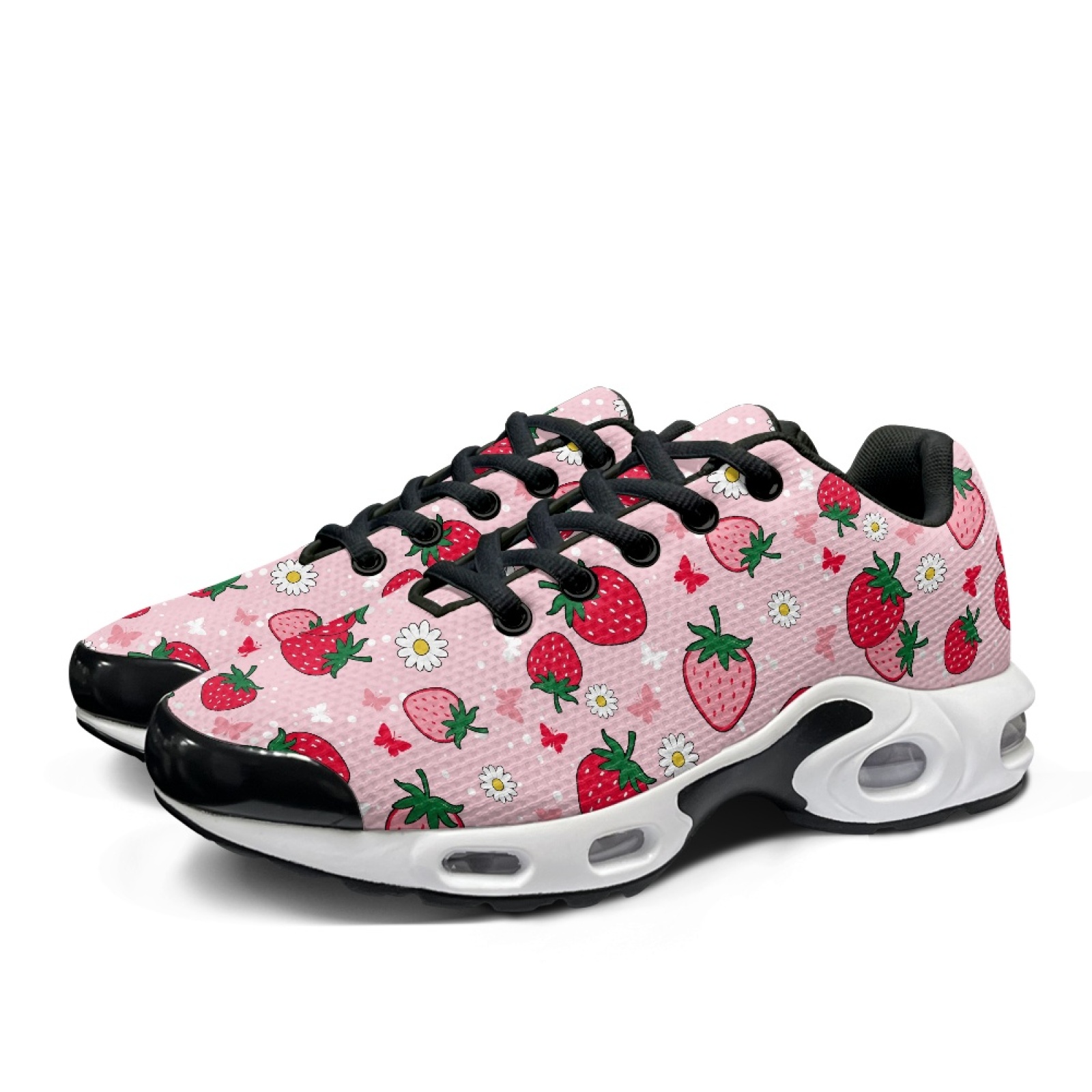PENSTROLL Strawberry Easy Air  - огляд і ціна Air Cushion Jogger Shoes Men